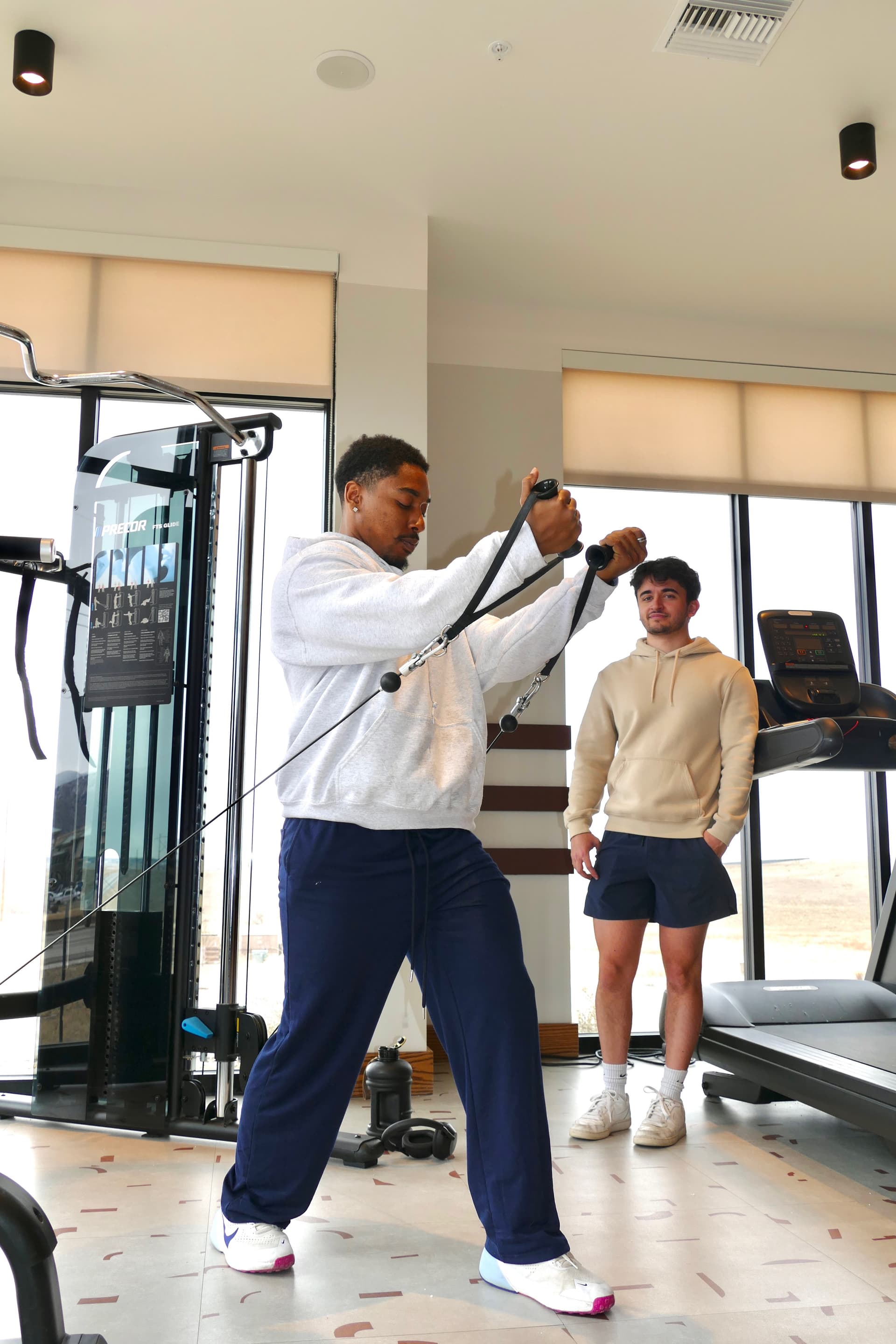 Clarity Performance training session